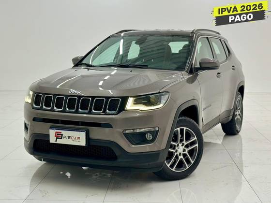 JEEP COMPASS 2.0 16V FLEX SPORT AUTOMÁTICO